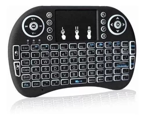 Miniatura 2 de Mini Teclado Inalámbrico Android SmartTV